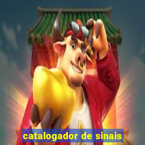 catalogador de sinais